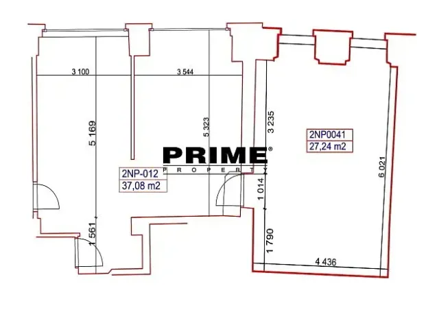 Pronájem kanceláře, Praha - Nové Město, Opletalova, 64 m2