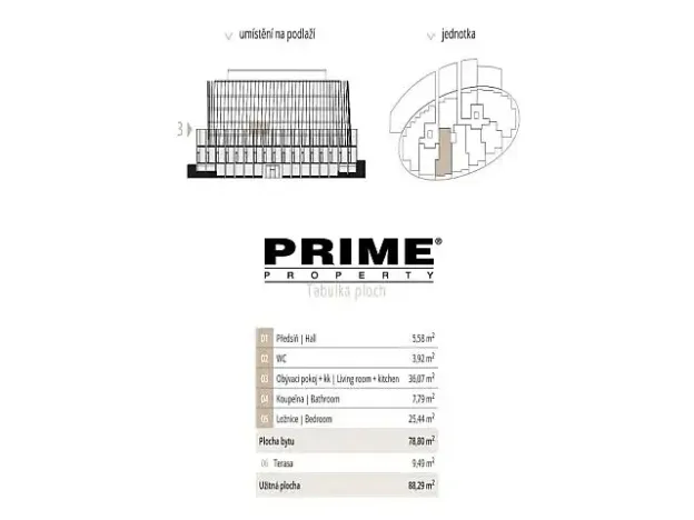 Pronájem bytu 2+kk, Praha - Smíchov, Holečkova, 74 m2