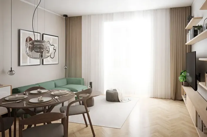 Prodej bytu 2+1, Brno, Kartouzská, 79 m2