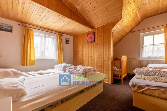 Prodej rodinného domu, Černý Důl, 120 m2