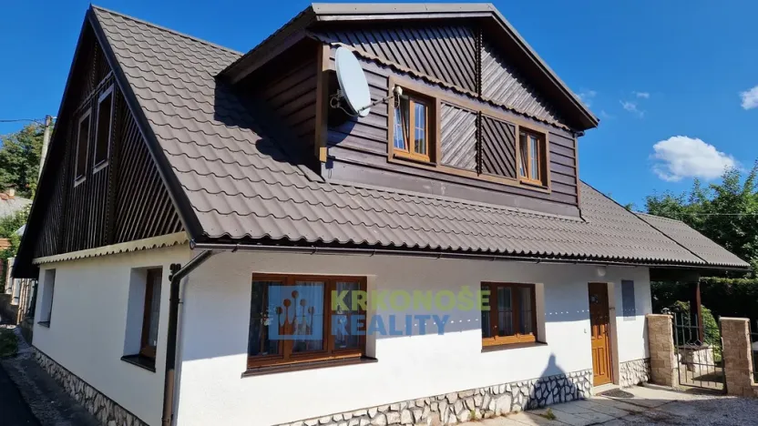 Prodej rodinného domu, Černý Důl, 120 m2