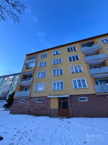 Pronájem bytu 1+1, Cheb, Přátelství, 35 m2