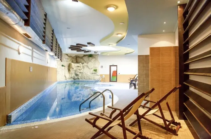 Prodej bytu 2+kk, Bansko, Sunrise Park & SPA, Bulharsko, 71 m2