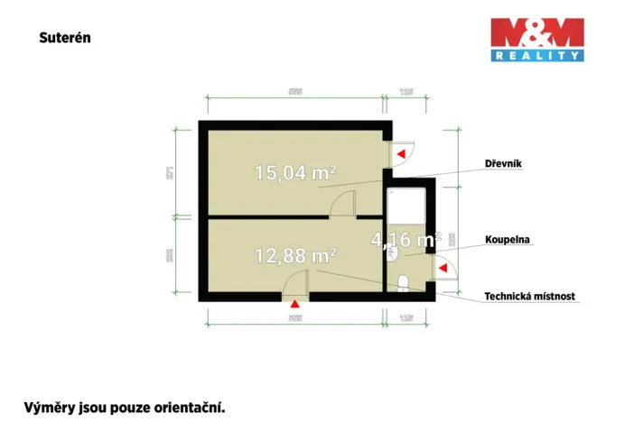 Prodej chaty, Stříbro - Butov, 64 m2