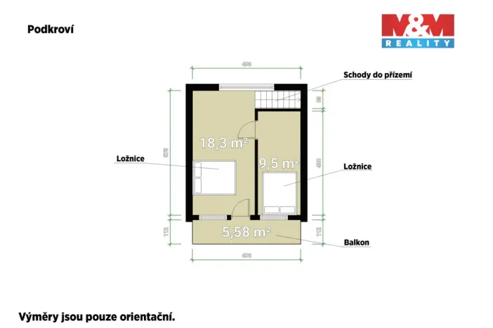 Prodej chaty, Stříbro - Butov, 64 m2