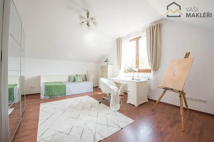 Pronájem rodinného domu, Mochov, Na Zátiší, 183 m2