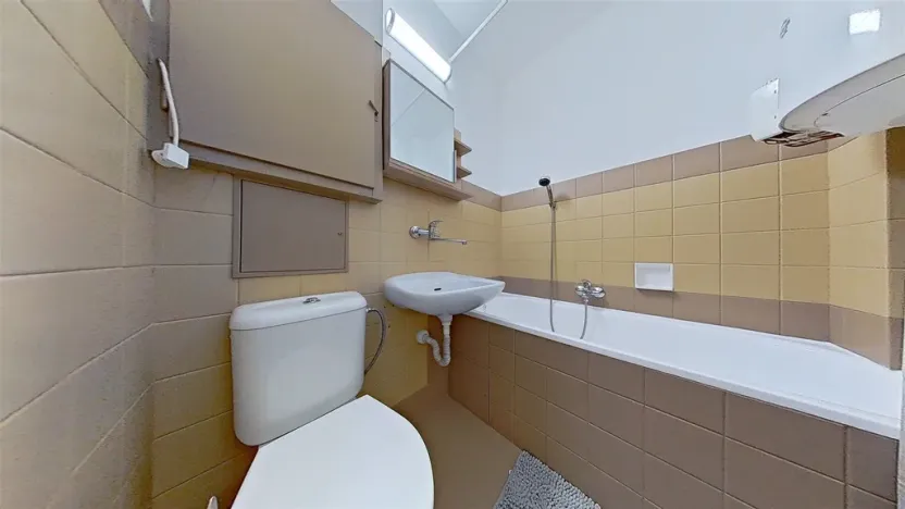 Pronájem bytu 1+kk, Prostějov, Kotěrova, 29 m2