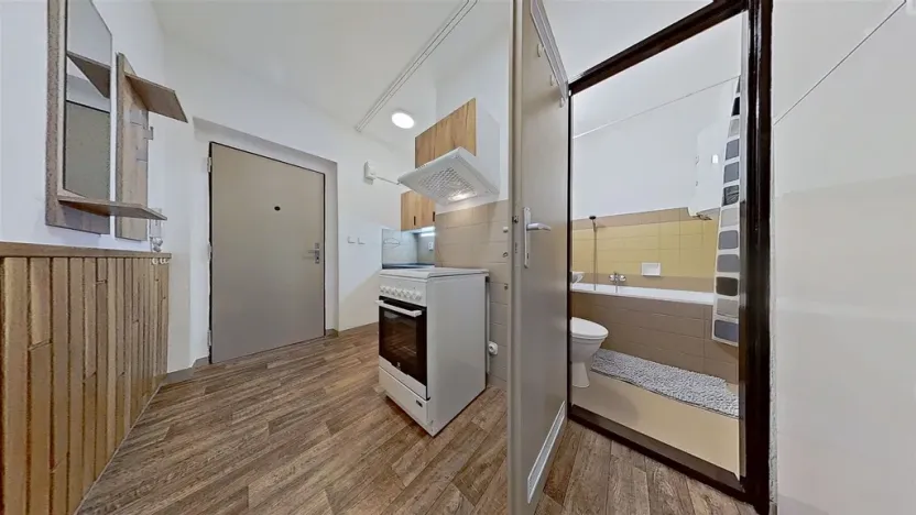Pronájem bytu 1+kk, Prostějov, Kotěrova, 29 m2
