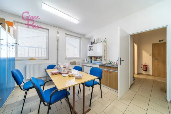 Prodej výrobních prostor, Těmice, 2178 m2