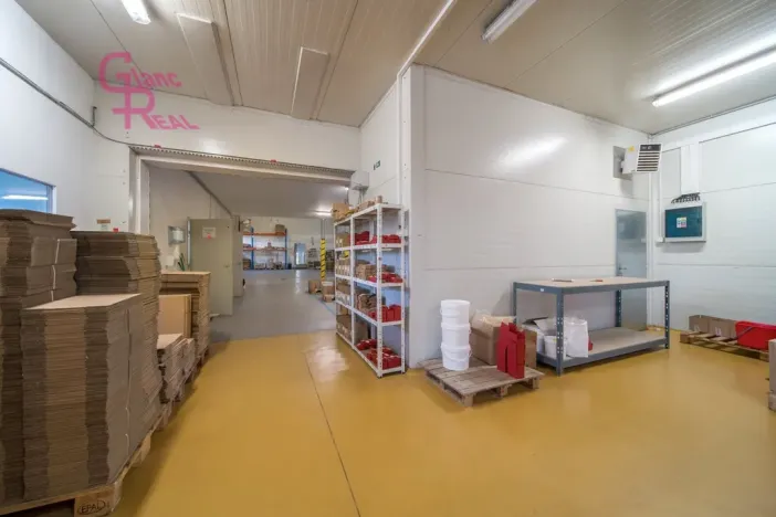 Prodej výrobních prostor, Těmice, 2178 m2