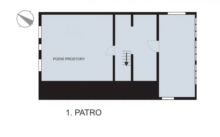 Prodej rodinného domu, Lhota pod Hořičkami - Světlá, 137 m2