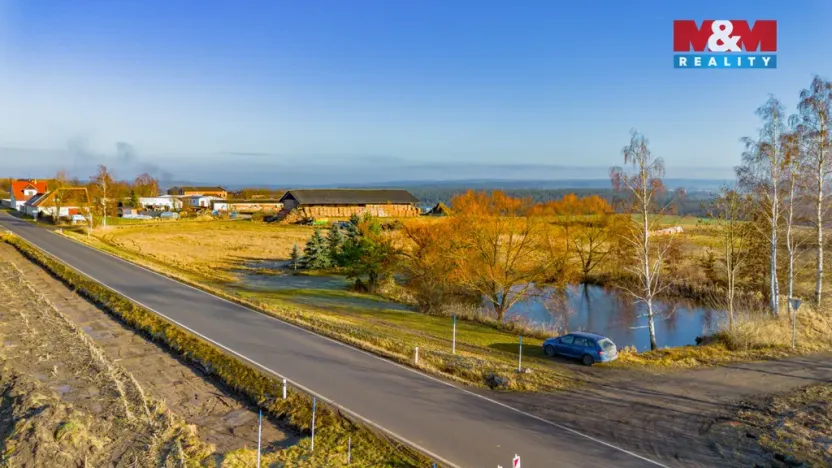 Prodej pozemku pro bydlení, Bechyně - Senožaty, 1245 m2