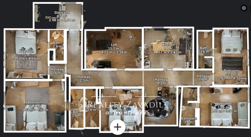 Prodej chaty, Oščadnica, Slovensko, 200 m2