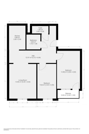 Pronájem bytu 3+kk, Praha - Chodov, Nechvílova, 67 m2