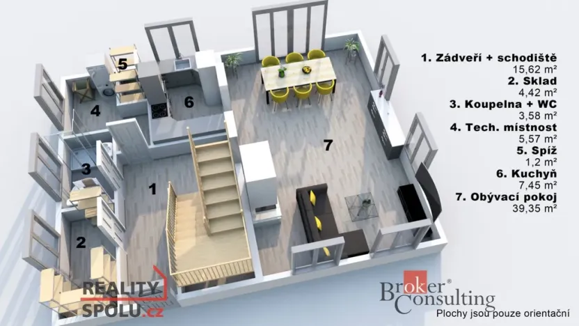 Prodej rodinného domu, Libušín, Pod Sv. Jiřím, 170 m2