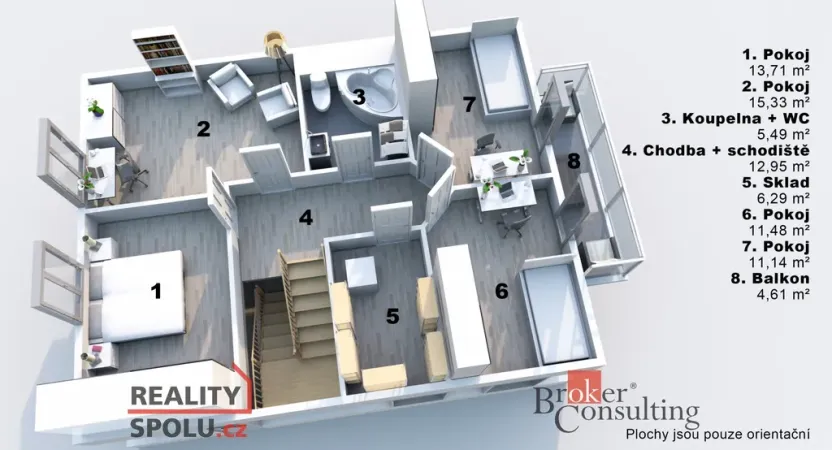 Prodej rodinného domu, Libušín, Pod Sv. Jiřím, 170 m2