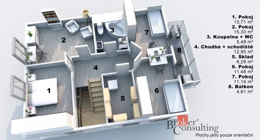 Prodej rodinného domu, Libušín, Pod Sv. Jiřím, 170 m2