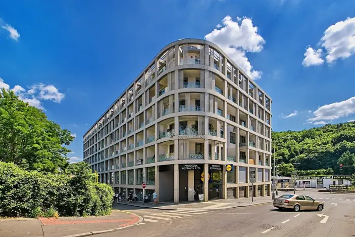 Prodej bytu 2+kk, Praha - Košíře, Hlaváčkova, 56 m2