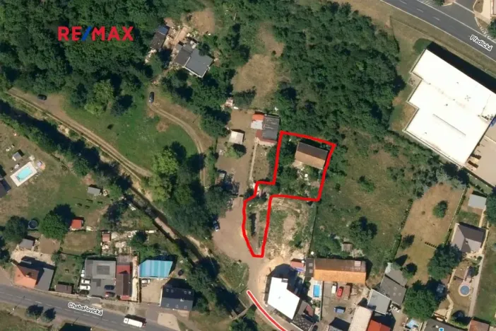 Prodej pozemku pro bydlení, Ústí nad Labem, 879 m2