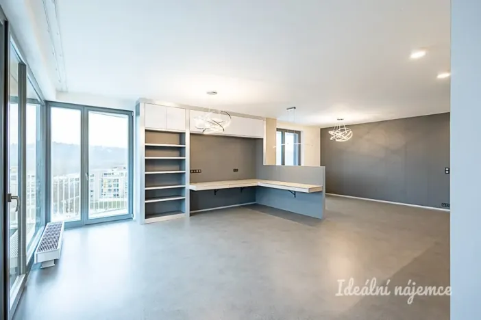 Pronájem bytu 2+kk, Praha - Modřany, Mezi vodami, 80 m2