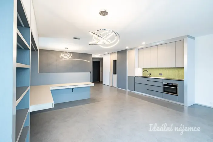 Pronájem bytu 2+kk, Praha - Modřany, Mezi vodami, 80 m2