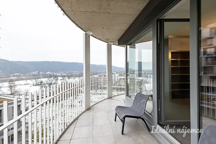 Pronájem bytu 2+kk, Praha - Modřany, Mezi vodami, 80 m2