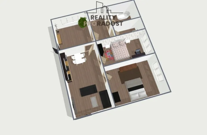 Prodej bytu 3+kk, Šenov, Do Dědiny, 101 m2