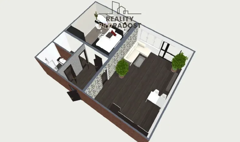 Prodej bytu 2+kk, Šenov, Do Dědiny, 55 m2