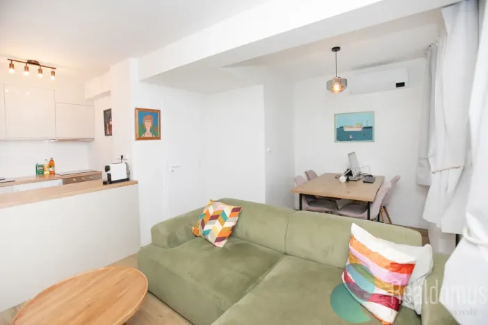 Pronájem bytu 2+kk, Praha, Na moklině, 51 m2