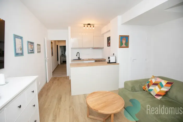 Pronájem bytu 2+kk, Praha, Na moklině, 51 m2