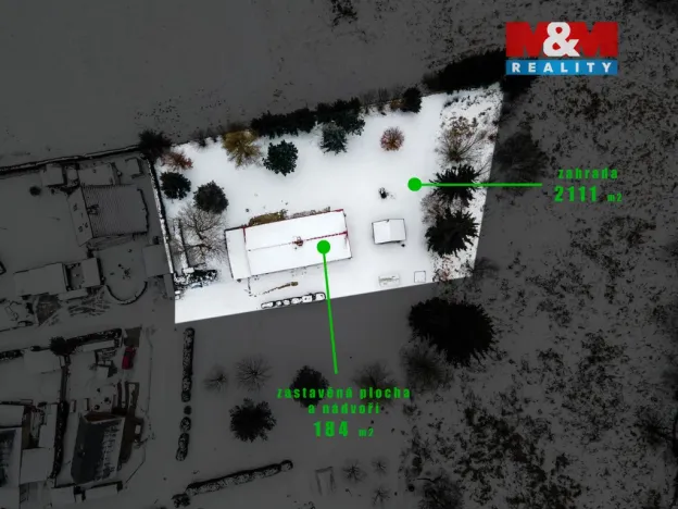 Prodej rodinného domu, Suchý, 170 m2