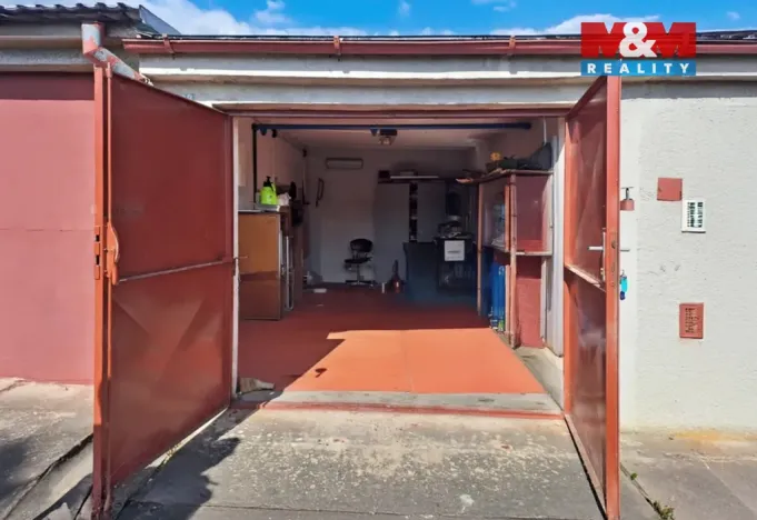 Prodej garáže, Havlíčkův Brod, 18 m2