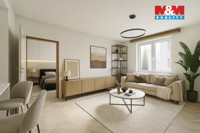 Prodej bytu 3+1, Melč, 57 m2