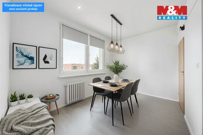 Prodej bytu 2+1, Ústí nad Labem - Střekov, Novoveská, 60 m2