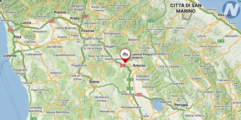 Prodej rodinného domu, Laterina Pergine Valdarno, Itálie, 220 m2