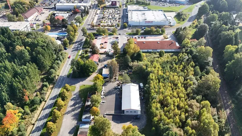 Prodej skladu, Mariánské Lázně, Chebská, 589 m2