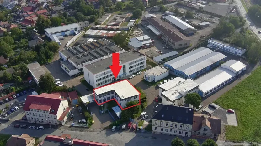 Pronájem kanceláře, Skuteč, Husova, 14 m2