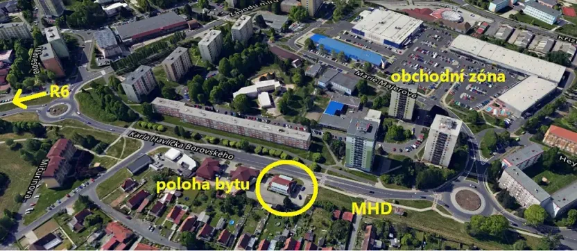 Pronájem bytu 6+kk a větší, Sokolov, Karla Havlíčka Borovského, 220 m2