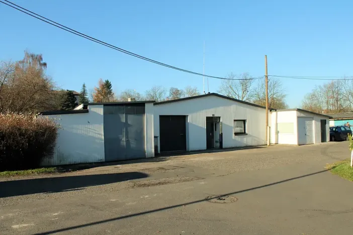 Pronájem garáže, Sokolov, Truhlářská, 340 m2