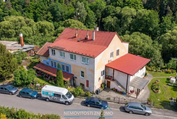 Prodej atypického bytu, Vranov nad Dyjí, Havlíčkovo nábřeží, 143 m2