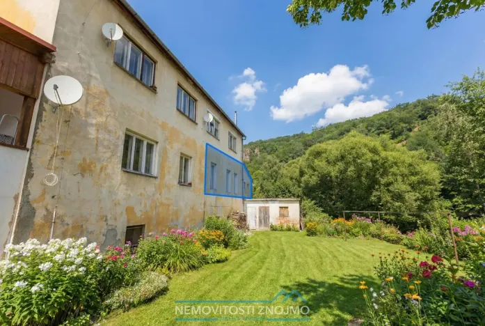 Prodej atypického bytu, Vranov nad Dyjí, Havlíčkovo nábřeží, 143 m2