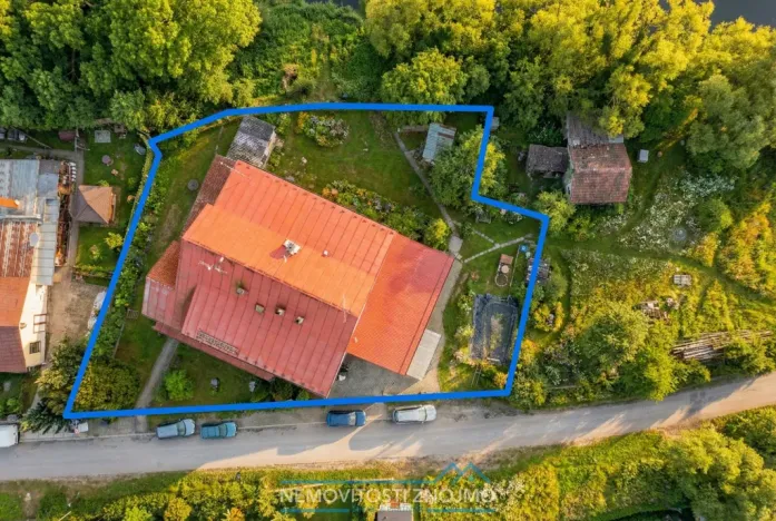Prodej atypického bytu, Vranov nad Dyjí, Havlíčkovo nábřeží, 143 m2