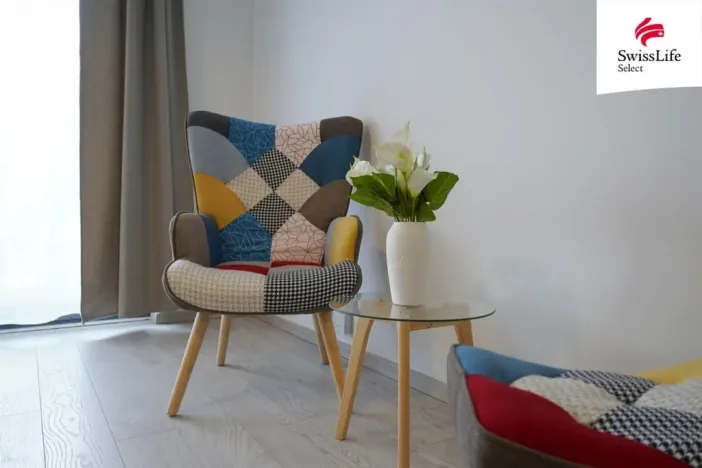 Pronájem bytu 1+kk, Praha - Karlín, Sokolovská, 34 m2