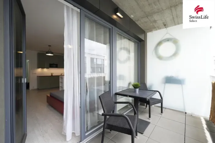 Pronájem bytu 1+kk, Praha - Karlín, Sokolovská, 34 m2