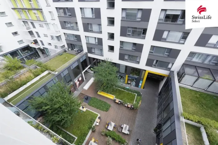 Pronájem bytu 1+kk, Praha - Karlín, Sokolovská, 34 m2