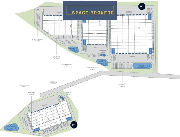 Pronájem skladu, Příbram, 12000 m2