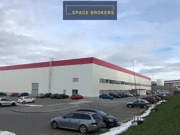 Pronájem skladu, Stříbro, 18000 m2