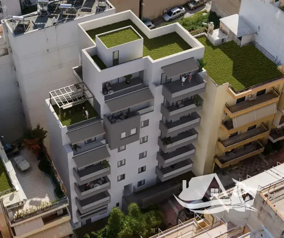 Prodej bytu 2+kk, Pireus, Řecko, 45 m2