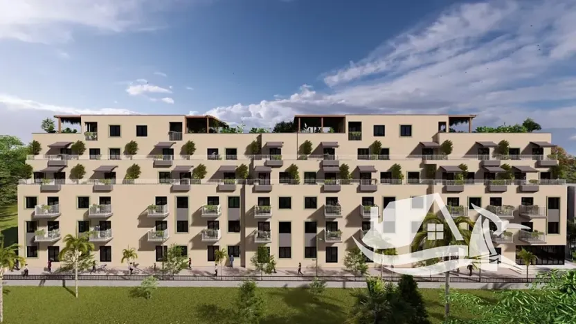 Prodej bytu 1+kk, Golem, Albánie, 36 m2