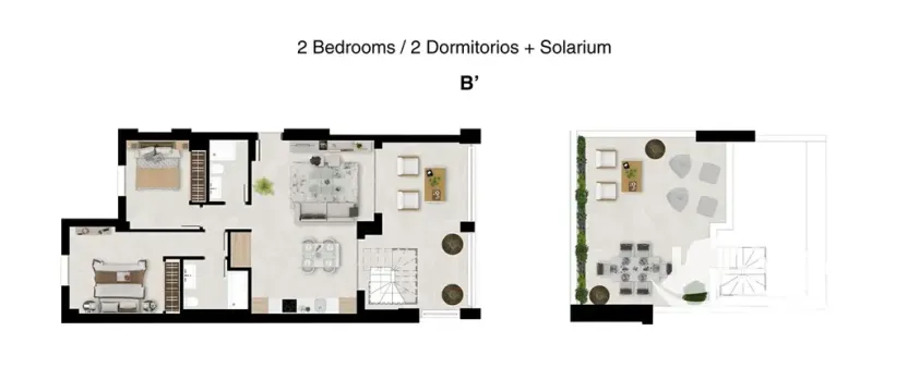 Prodej bytu 3+kk, Mijas, Španělsko, 72 m2